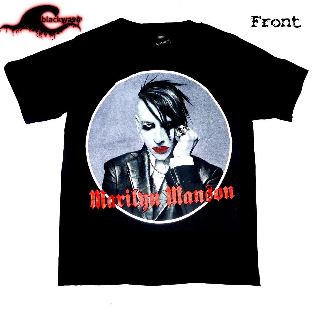 marilyn manson scarface shirt