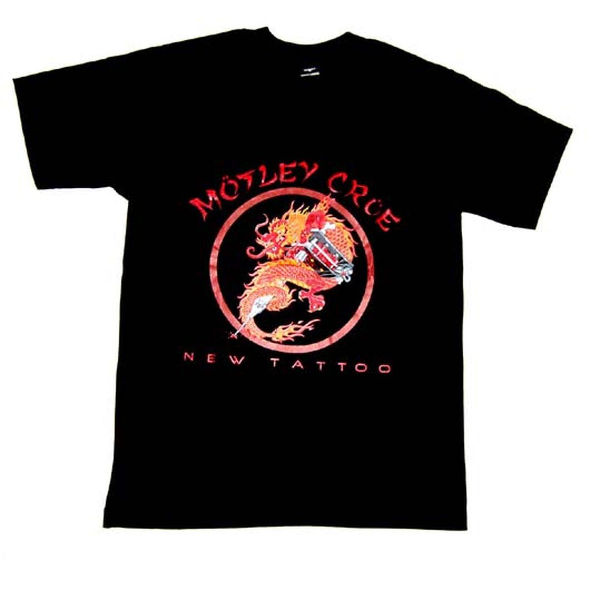 Motley Crue - New Tattoo - Band T-Shirt