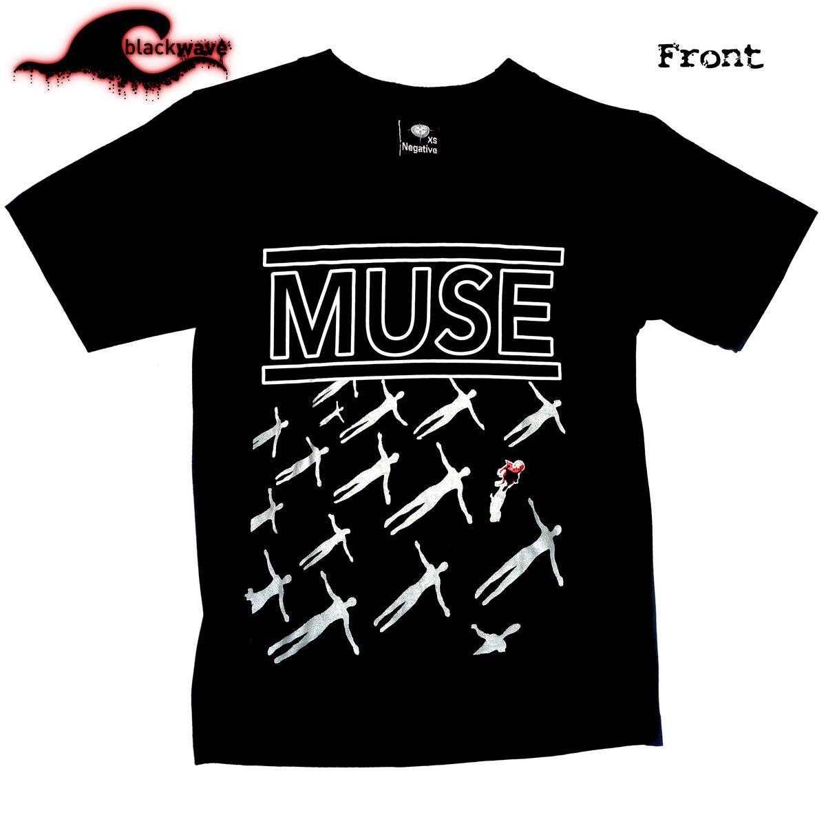 Muse Album Overlay Zip Hoodie