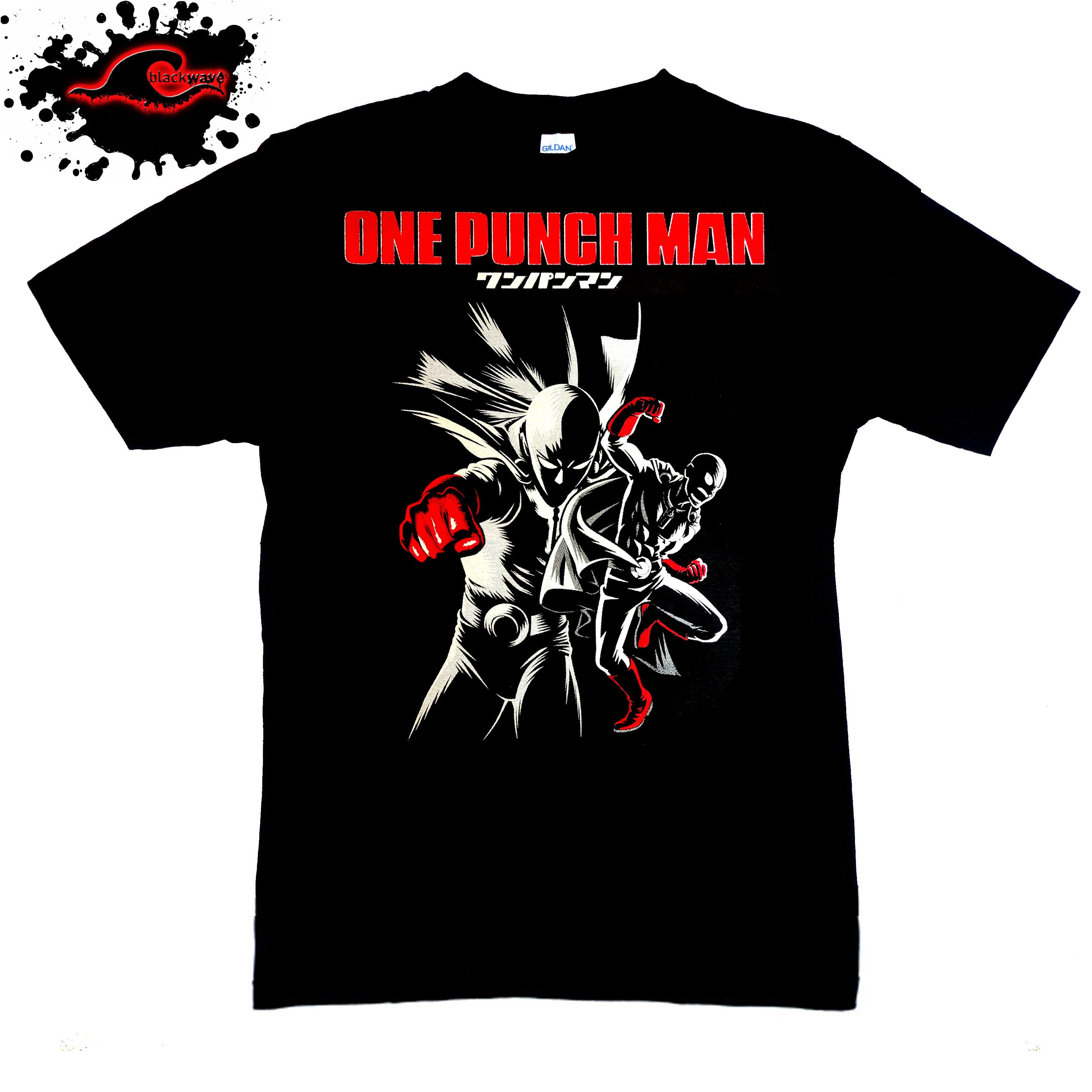 One Punch Man - Shadows - Anime & T.V Show T-Shirt