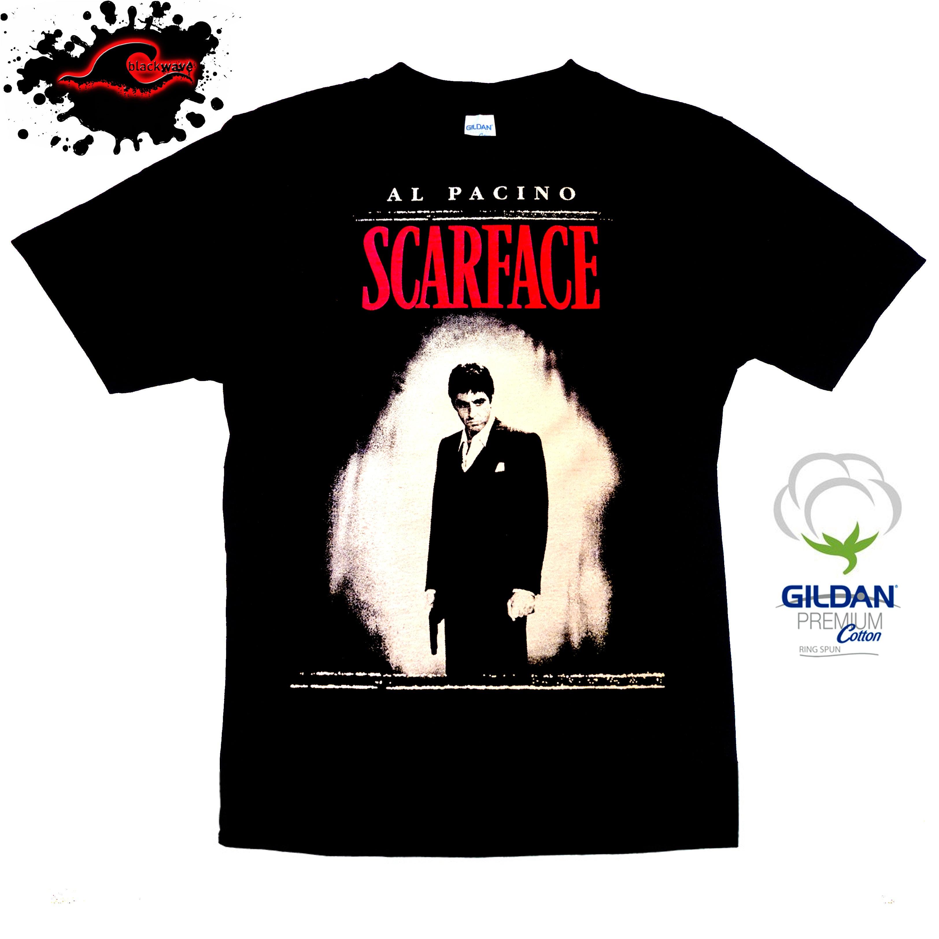 Al pacino scarface t shirt best sale