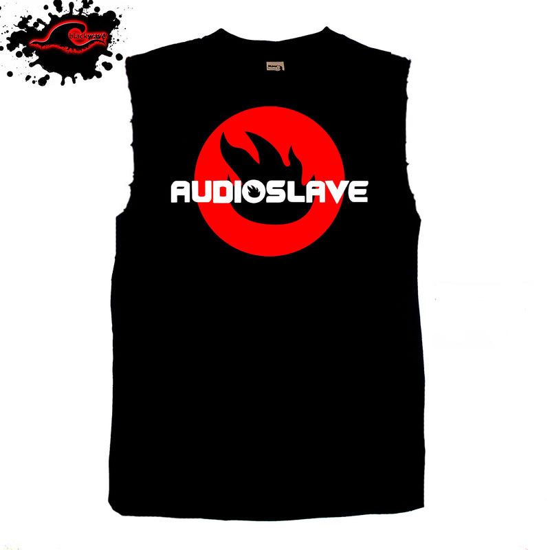 Audioslave - Classic Emblem - Frayed-Cut Modified Singlet