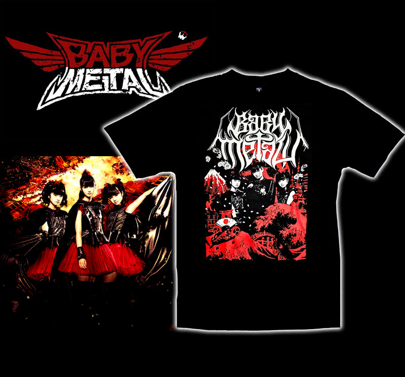 Baby Metal - Land Of The Rising Sun - Band T-Shirt