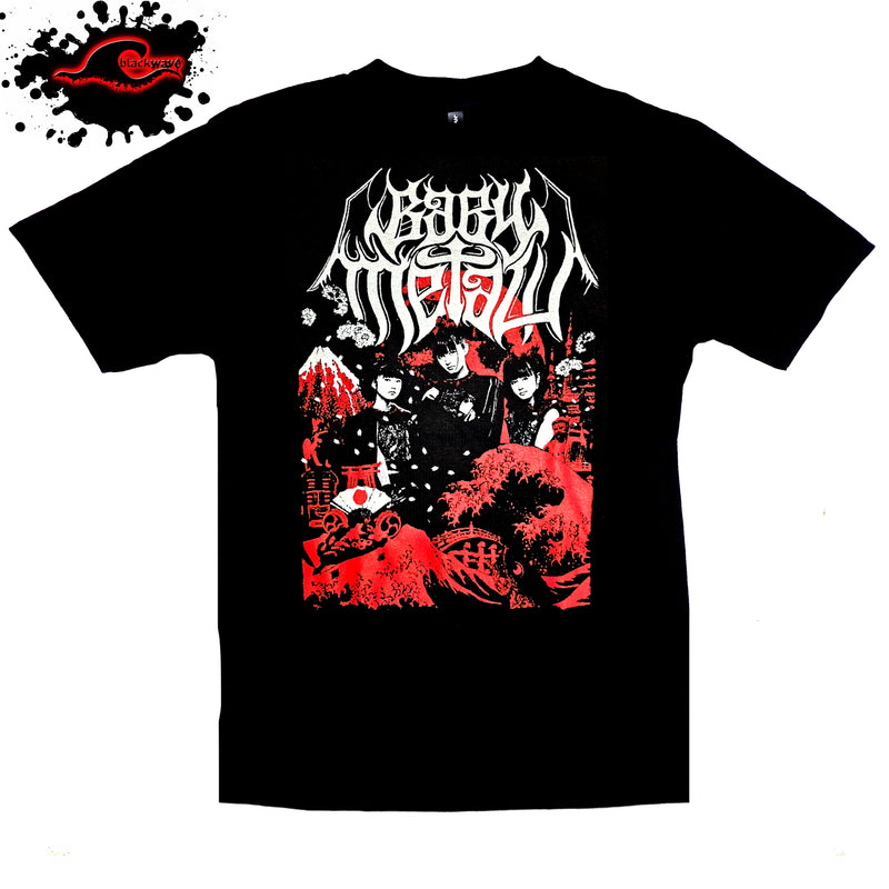 Baby Metal - Land Of The Rising Sun - Band T-Shirt