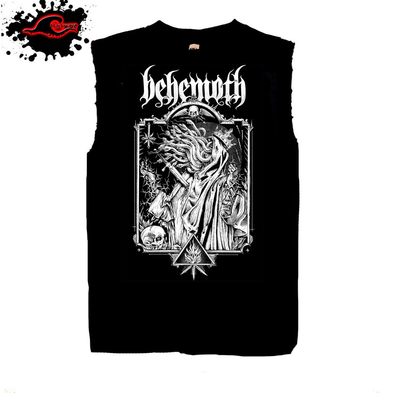 Behemoth - Medusa - Frayed-Cut Modified Singlet