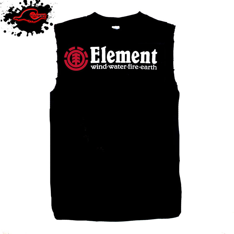 Element - Trucking Company - Skateboard - Frayed-Cut Modified Singlet