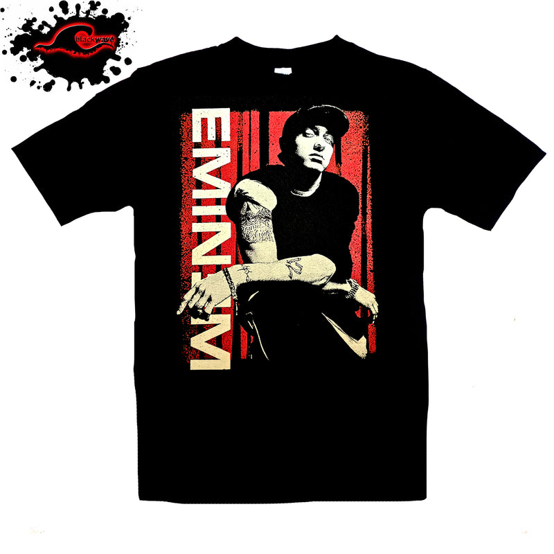 Eminem - Red Back - Hip Hop T-Shirt