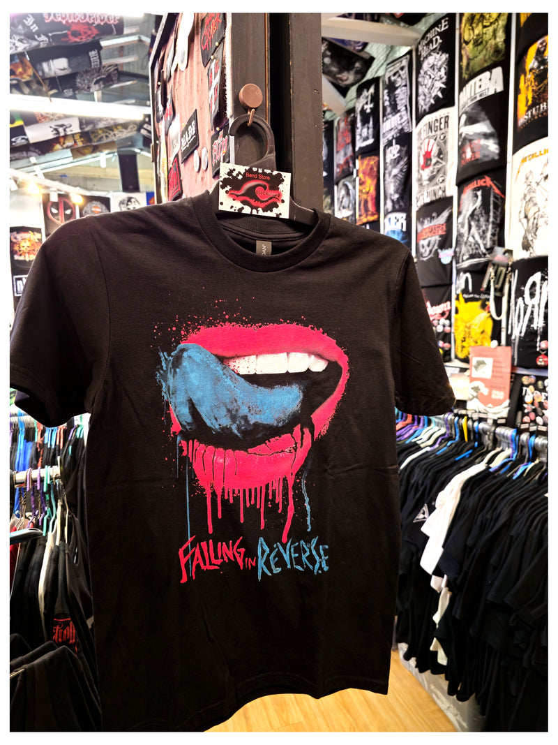 Falling In Reverse - Original Lips Design - Band T-Shirt