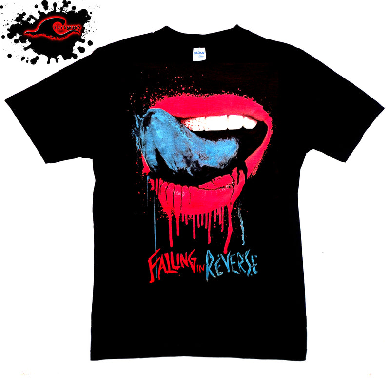 Falling In Reverse - Original Lips Design - Band T-Shirt