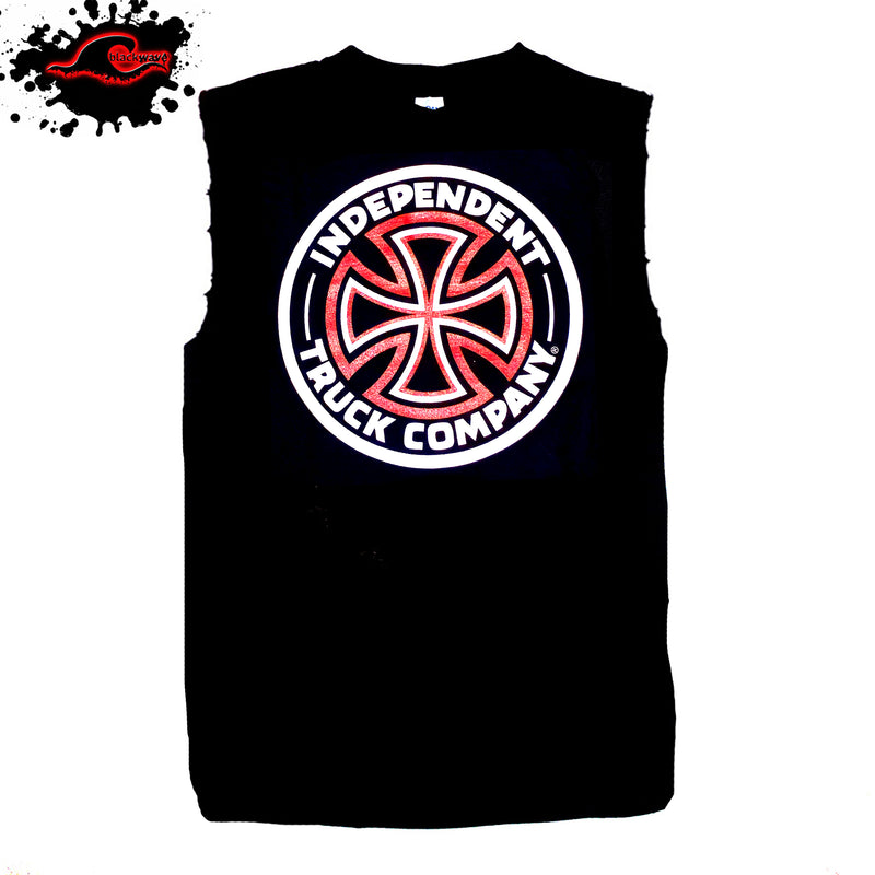 Independent - Trucking Company - Skateboard - Frayed-Cut Modified Singlet