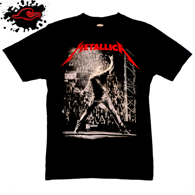 Metallica - Hetfield Live - Band T-Shirt