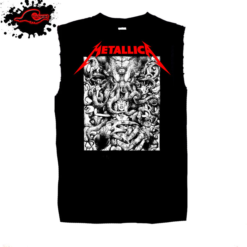 Metallica - Thulu - Frayed-Cut Modified Singlet