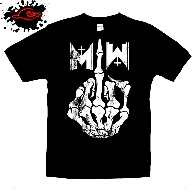 Motionless In White - The Finger - Band T-Shirt