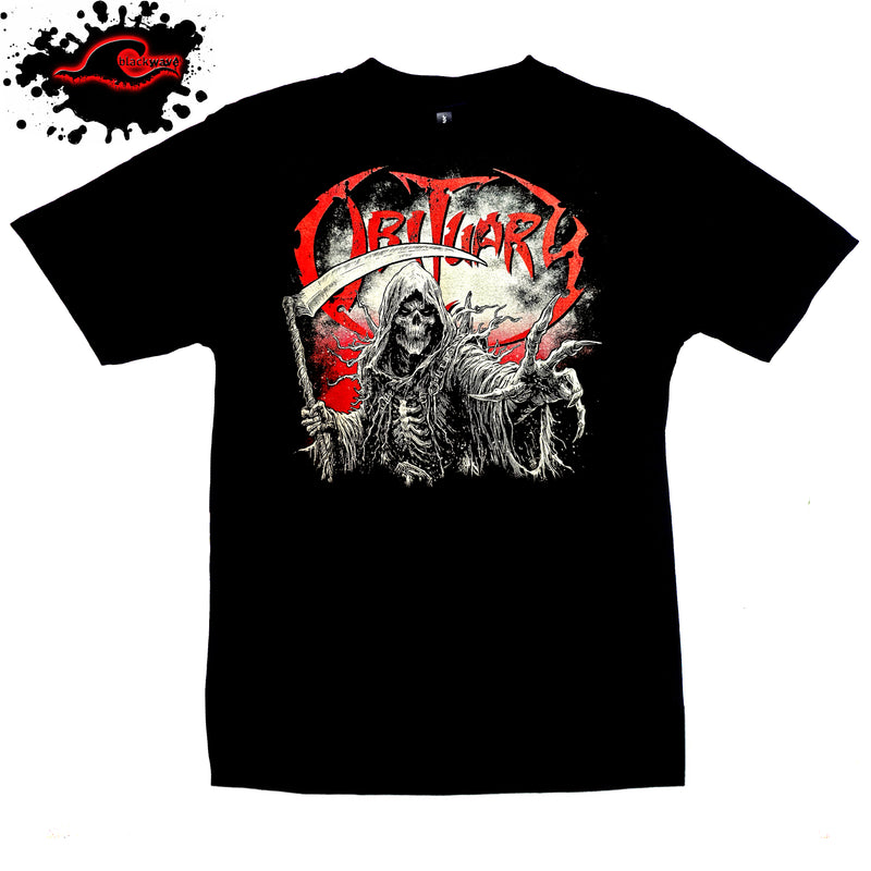 Obituary - EU Poster Design - Band T-Shirt