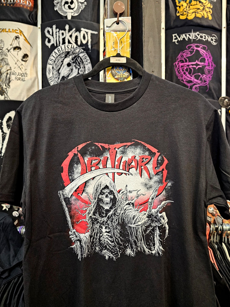 Obituary - EU Poster Design - Band T-Shirt