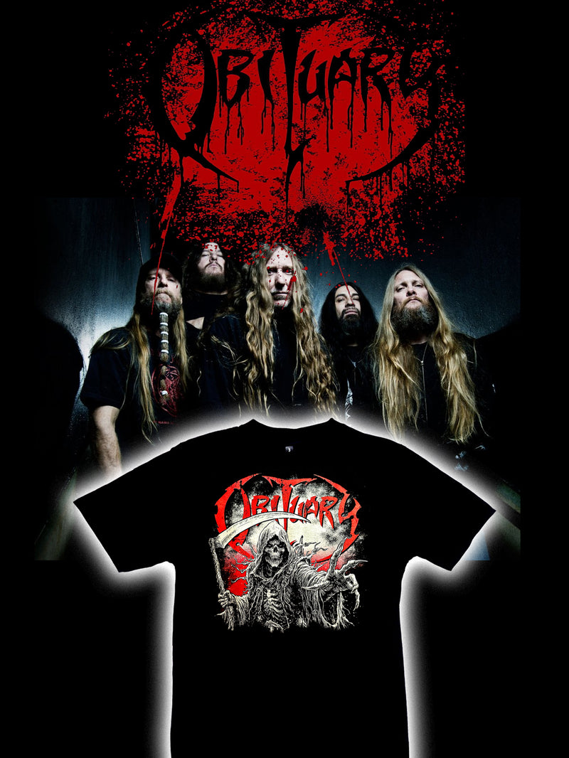 Obituary - EU Poster Design - Frayed-Cut Modified Singlet