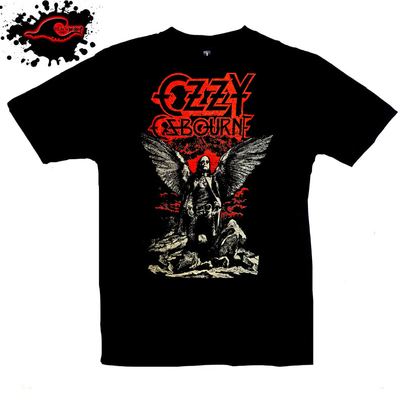 Ozzy Ozbourne - Angel Wings - Band T-Shirt