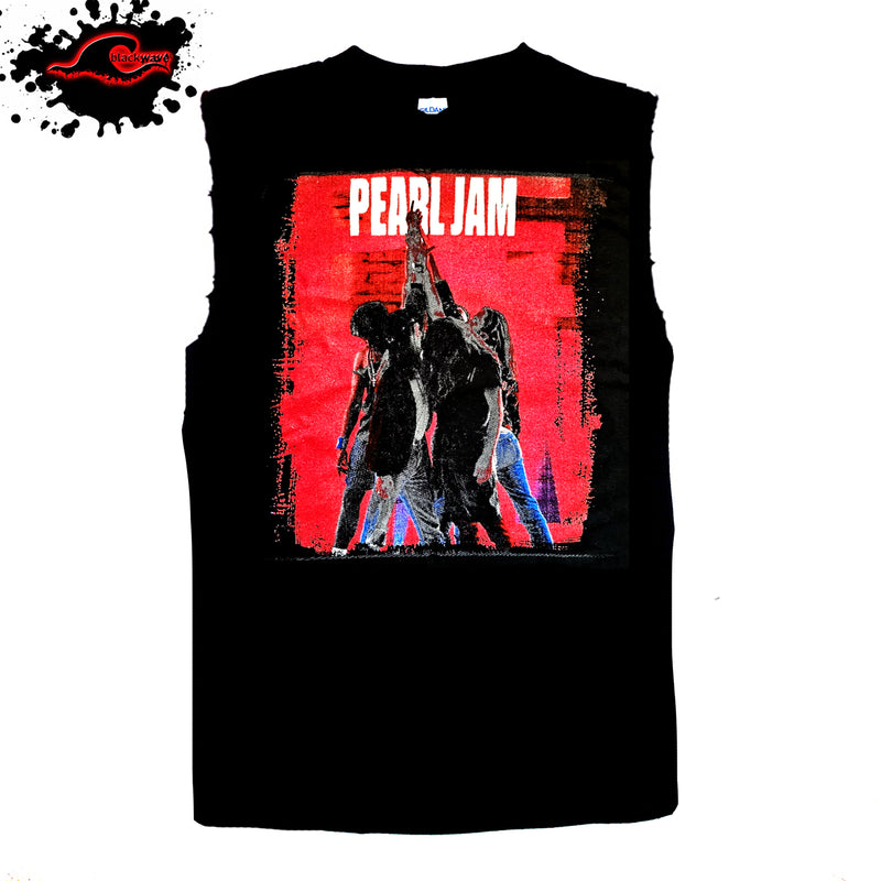 Pearl Jam - Ten - Frayed-Cut Modified Singlet