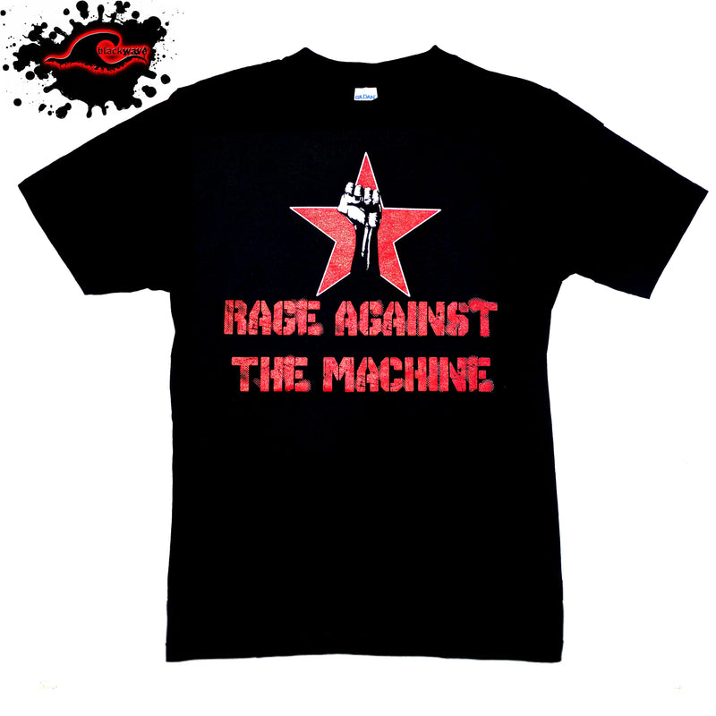 Rage Against The Machines - Raised Fist - Band T-Shirt