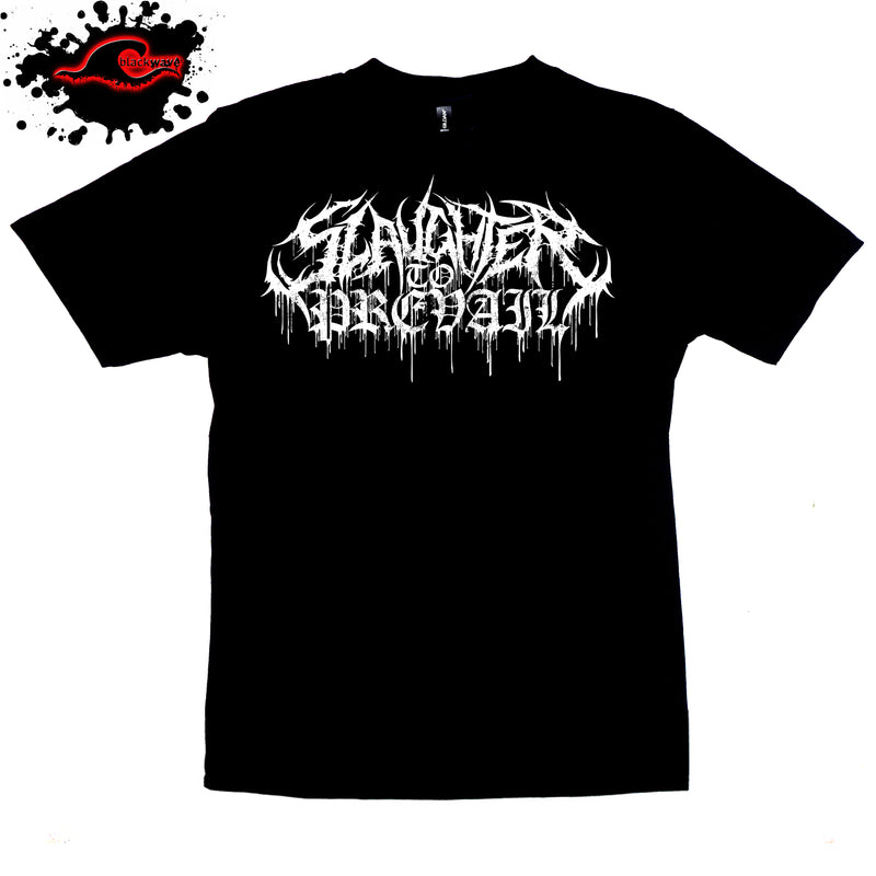 Slaughter To Prevail - Logo Mask - Band T-Shirt