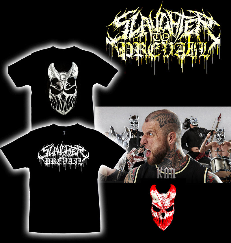 Slaughter To Prevail - Logo Mask - Band T-Shirt