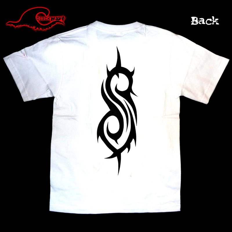 Slipknot - Established 1995 - White Band T-Shirt