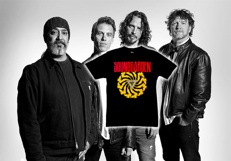 Soundgarden - Badmotorfinger - Band T-Shirt