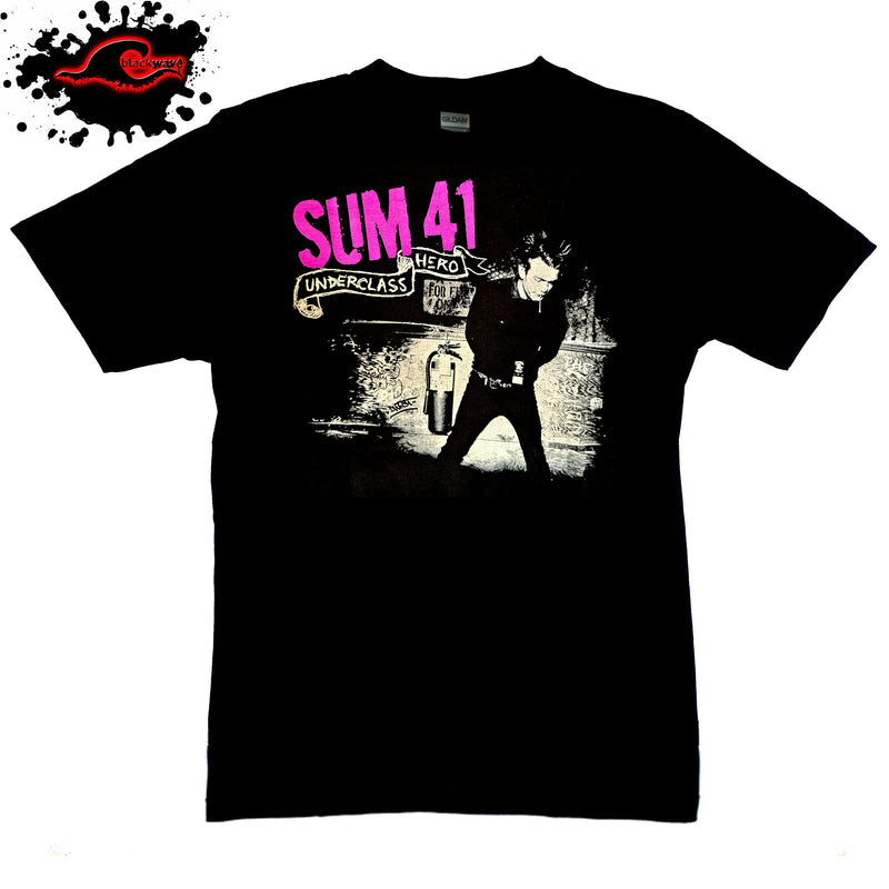 Sum 41 - Underclass Hero - Band T-Shirt