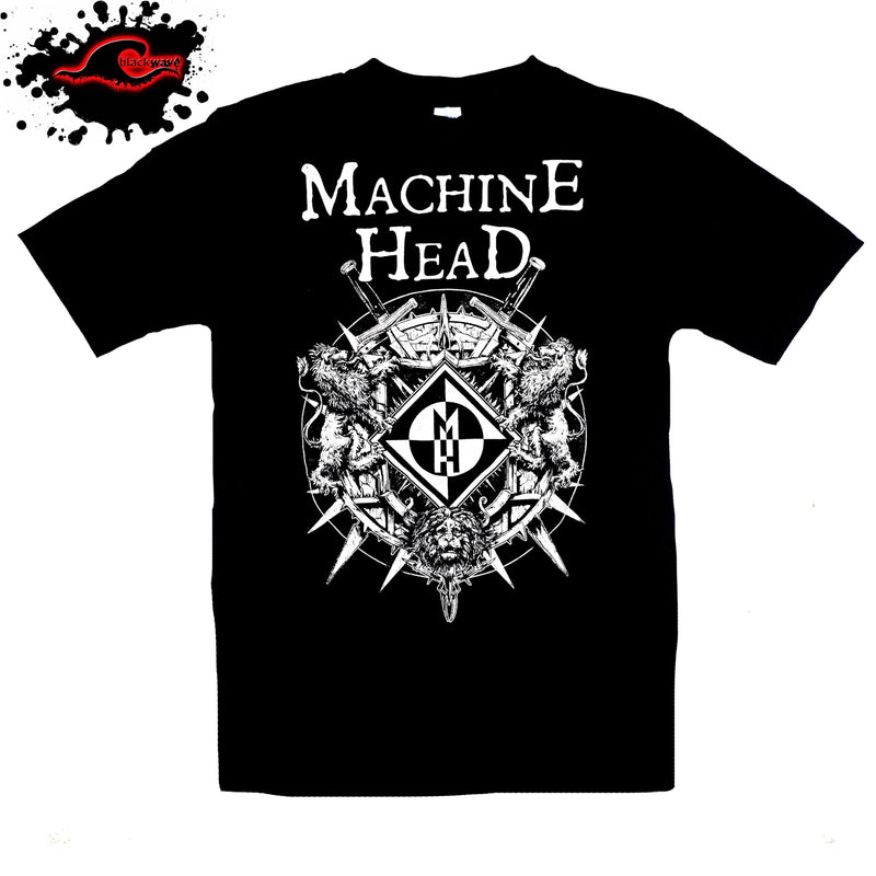 Machine Head - Bloodstone & Diamonds - Band T-Shirt - Blackwave Clothing