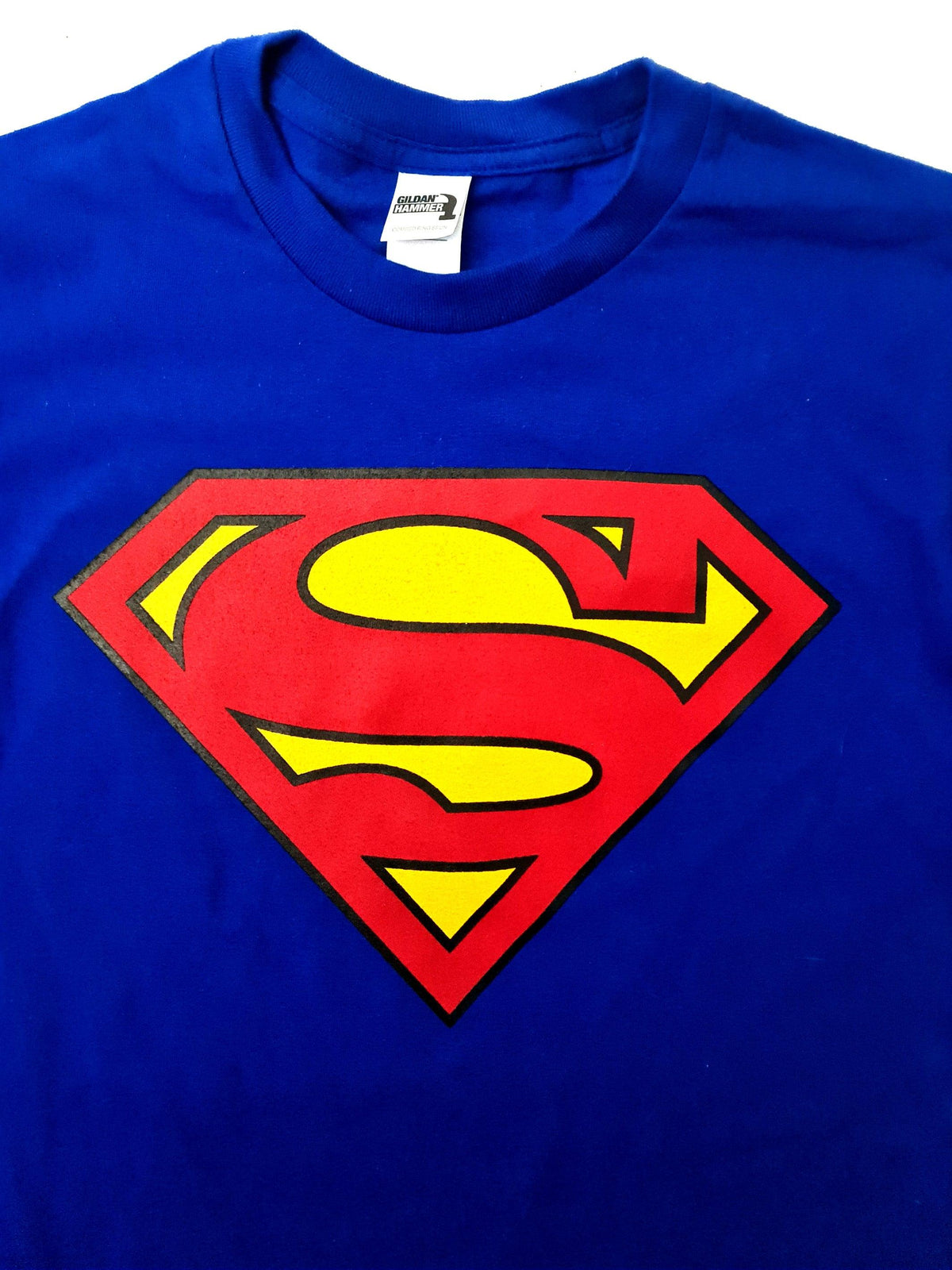 Superman Original Classic Superhero Movie T Shirt